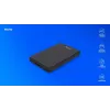 Puzdro na pevný disk/SSD SAVIO AK-65 čierne 2,5 inch SATA USB 3.0 5 Gbit/s Micro-USB