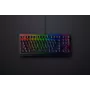 Mechanická herná klávesnica Razer BlackWidow V3 Tenkeyless — USB, QWERTY US, Razer Yellow spínače, RGB podsvietenie, čierna
