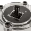 Prietokomer Barrow SLFV1-RGB ARGB akryl inline pre vlastné okruhy vodného chladenia