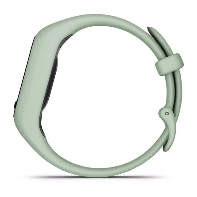 Garmin vívosmart 5 fitness náramok S/M, dotykový OLED displej 88 x 154 pixelov, silikónový remienok, GPS cez smartfón, mätový