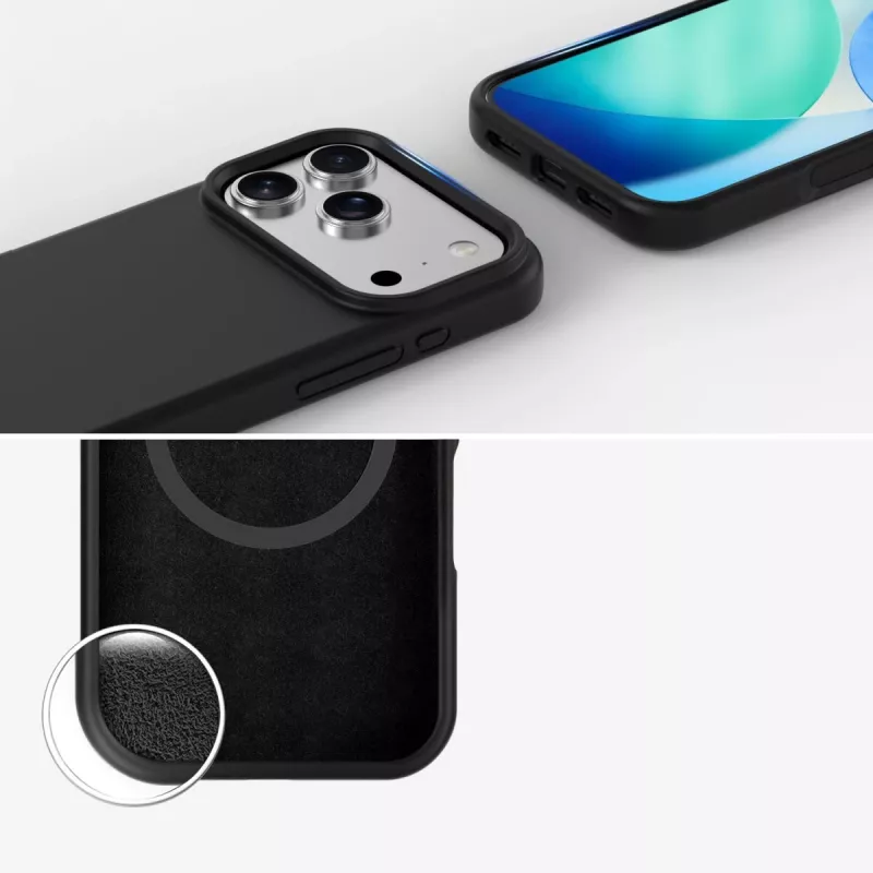 4smarts Silicone Case Cupertino 541570 puzdro pre Apple iPhone 17 Pro, kompatibilné s MagSafe