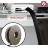 Káblový kanál Label-the-cable PRO5110 čierny