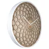 NeXtime hodiny 3149be Sun Large, Ø50 cm, nástenné, béžové