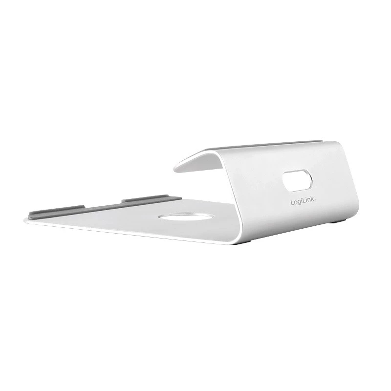 LogiLink AA0103 stojan na notebook strieborný 38,1 cm (15