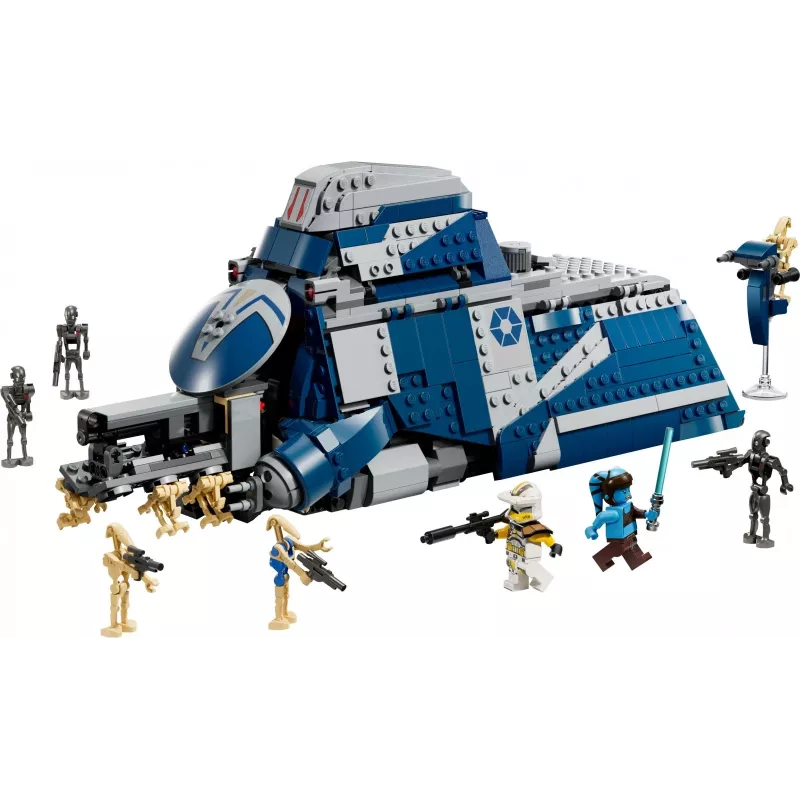 Star Wars 75435 Separatist MTT (Multi-Troop Transport) z bitky o Feluciu