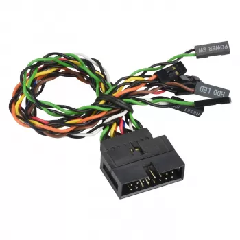 Supermicro CBL-0084L 16-pin rozbočovací kábel predného panela, 15 cm