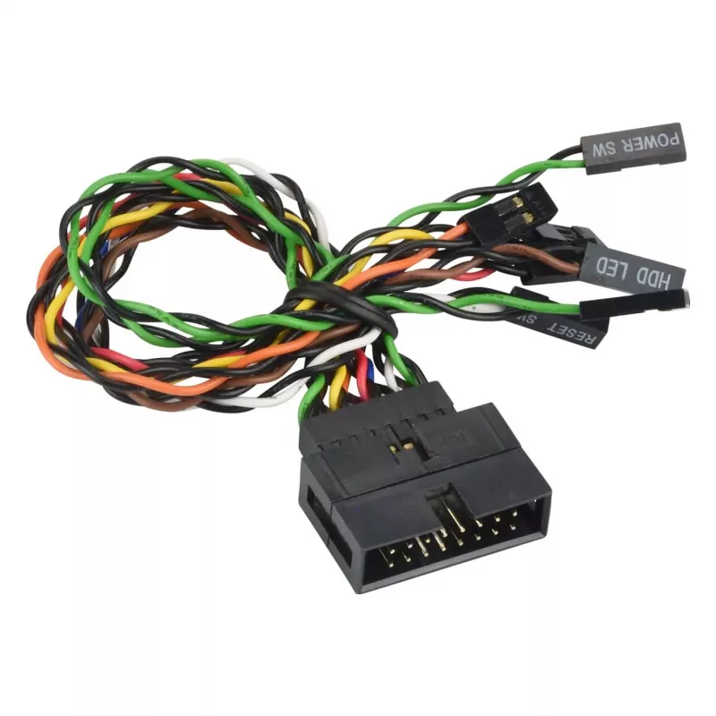 Supermicro CBL-0084L 16-pinový rozdeľovací kábel predného panela, 15 cm