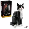 LEGO sada Ideas 21349 Tuxedo Cat stavebnica — zberateľský model z kociek, vystavovací kus