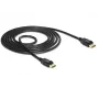 DeLOCK - DisplayPort kábel - DisplayPort (M) na DisplayPort (M) - 1,5 m - podpora 4K - čierny (85508)