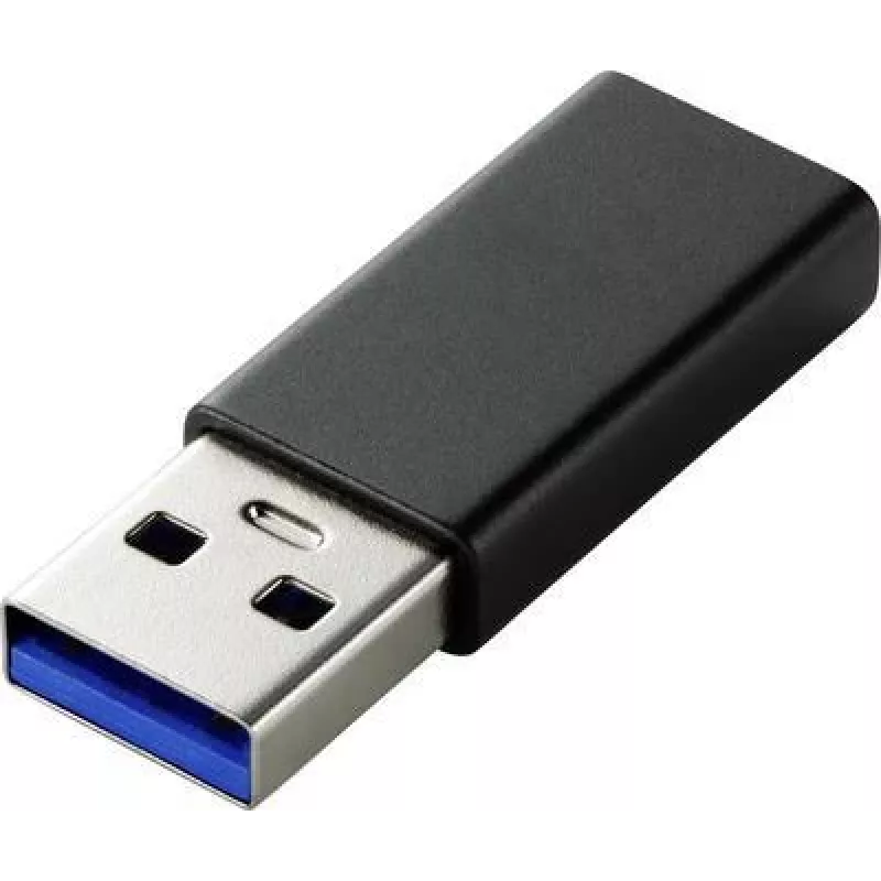 Renkforce RF-4472306 Káblový adaptér rozhrania/rodový USB Type-A na USB Type-C čierny (RF-4472306)