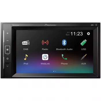 DMH-A240DAB Autorádio 2 DIN (Double-DIN), 50 W (1026779)