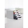Durable VARICOLOR Mix 5 krabica na dokumenty plastová viacfarebná biela 762527