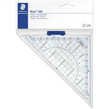 Pravítko Staedtler Mars 568 priehľadné