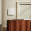 AQARA svetelný vypínač H2 EU (4 tlačidlá, 2 kanály) (WS-K08D) – Zigbee a Thread nástenný vypínač s 2 relé