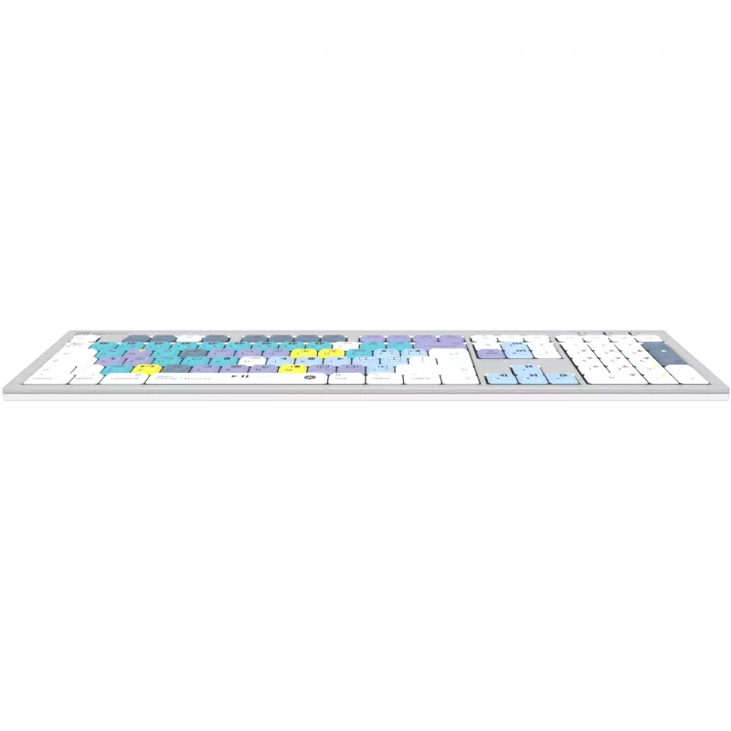 Logickeyboard LKB-RESC-CWMU-UK klávesnica Office USB QWERTY anglická