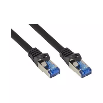Good Connections Cat.6A patch kábel SmartFLEX HF čierny 0,25 m