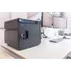Digitus mobilná desktopová nabíjacia skriňa pre 10 notebookov/tabletov do 13 palcov, UV-C, USB-C, Čierna