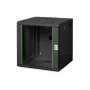 Nástenný rack Digitus DN-19 12-U-3-SW