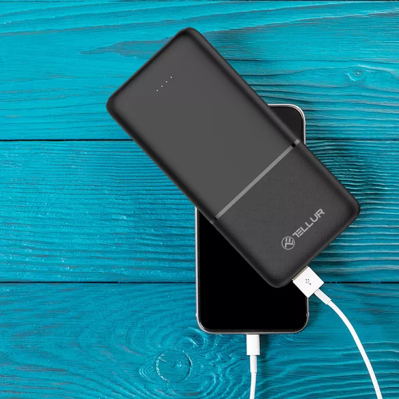 Prenosná powerbanka Tellur TLL158481 10000mAh