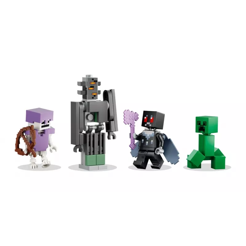 LEGO MINECRAFT 21586 Bledá záhrada