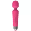 Klitoris masážny prístroj Erolab Wand-M MFN01r Rosé Pink — kompaktná masážna tyčinka v štýle čarovného prútika