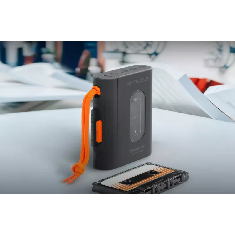 Muse | Prenosný kazetový prehrávač | M-132 WM | Bluetooth | USB port