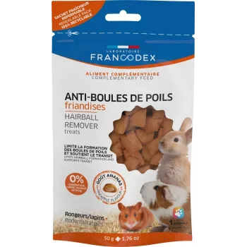 FRANCODEX Anti-Hooking maškrta - maškrta pre králiky - 50g