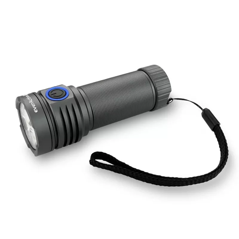 LED baterka everActive LUMINATO R FL-3300R – 3300 lúmenov, nabíjateľná