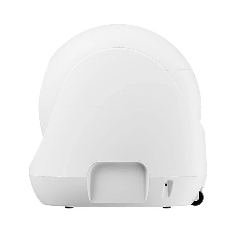 Samočistiaca toaleta pre mačky Catlink Baymax — biela, 70 L, 599×533 mm