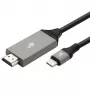TB kábel HDMI 2.0V - USB 3.1 Type C (AKTBXVH1P20C20B)