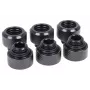 Alphacool 17377 Eiszapfen 13 mm spojka pre tvrdé rúrky G1/4, 6 ks, čierna