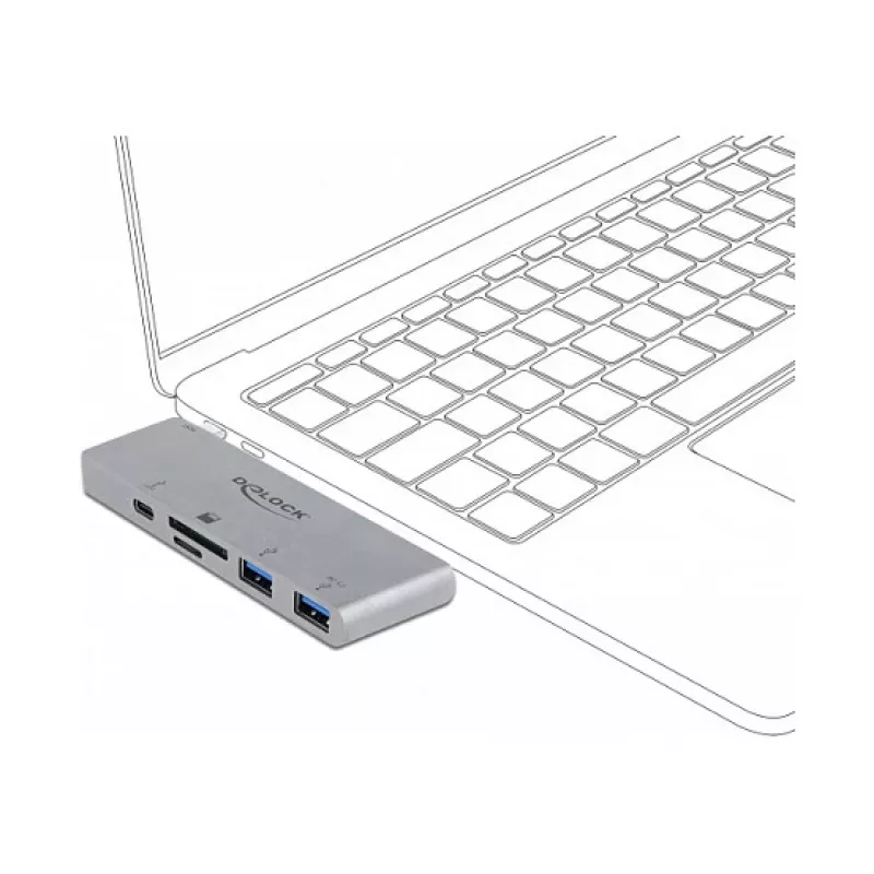 Dokovacia stanica pre notebook DeLOCK 64078