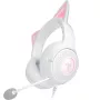 Headset Razer Kraken Kitty V2 Wired USB Type-A biela — circumaurálny, hlavový most, 20–20000 Hz, 2 m kábel