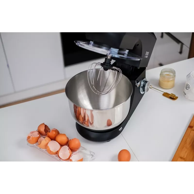 TEESA kuchynský robot EASY COOK Single čierny TSA3545-B 1000W 4L