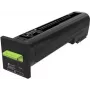 Lexmark - purpurová - originálna - tonerová kazeta - pre Lexmark XC8155dte (24B6509)