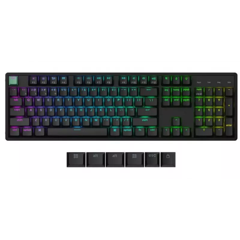 Klávesnica Wrl K10 HE/čierna K10H-J1 Keychron
