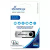 MediaRange MR908NTRL USB kľúč 8 GB USB Type-A 2.0 čierny - strieborný (MR908NTRL)