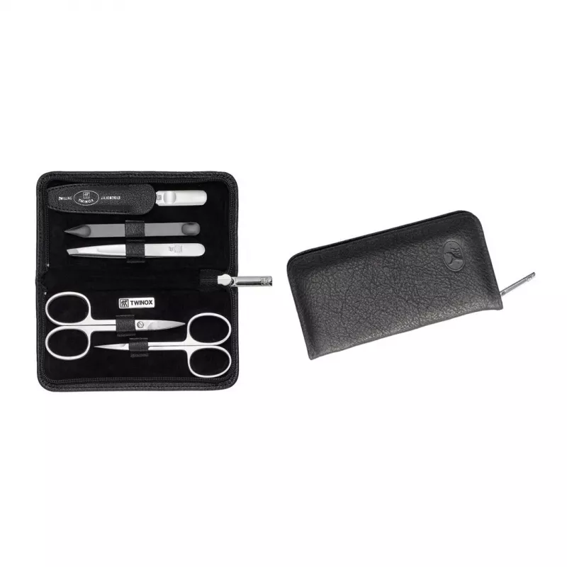 ZWILLING 98681-004-0 sada na manikúru/pedikúru nerezová oceľ čierna