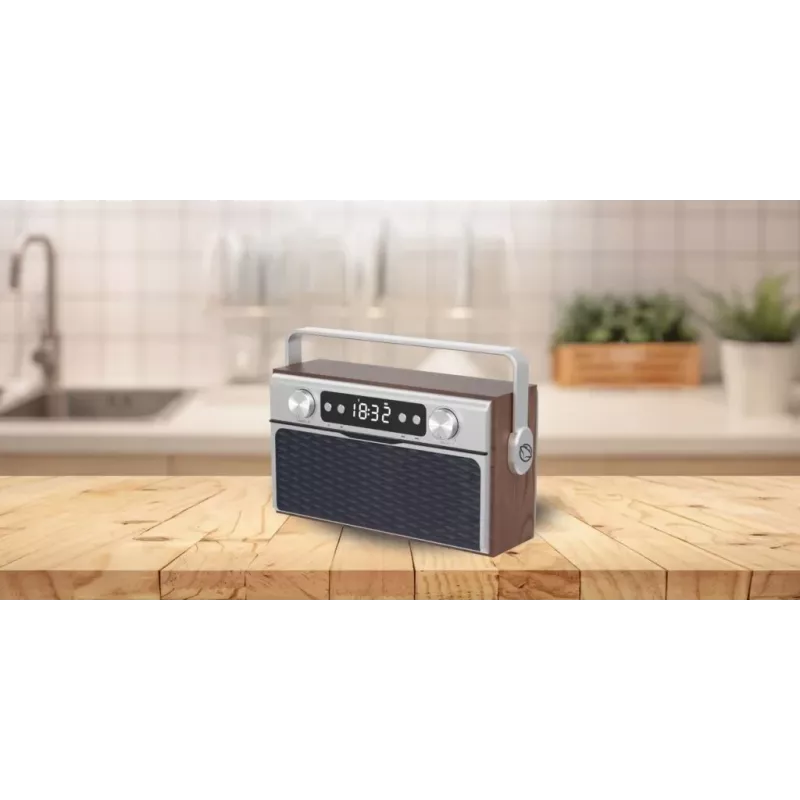 Prenosné rádio MANTA RDI917PRO s Bluetooth a USB prehrávaním