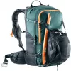 Deuter Alproof 30 SL lavínový batoh - čierny/zelený denim