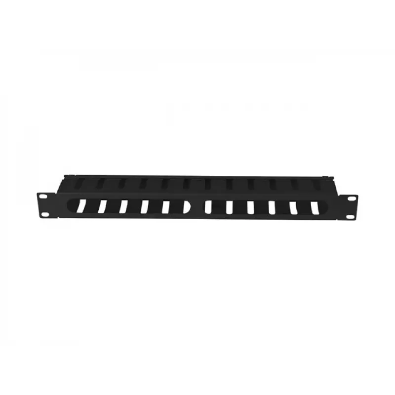 Káblový manažment Lanberg AK-1704-B čierna 482,5 mm 1 ks