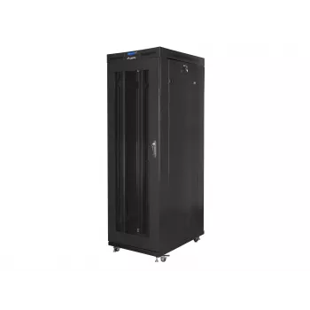 Lanberg FF01-8227-23BL stojanový rack 27U čierny
