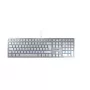 Klávesnica CHERRY KC 6000 slim univerzálna USB QWERTZ nemecká strieborná