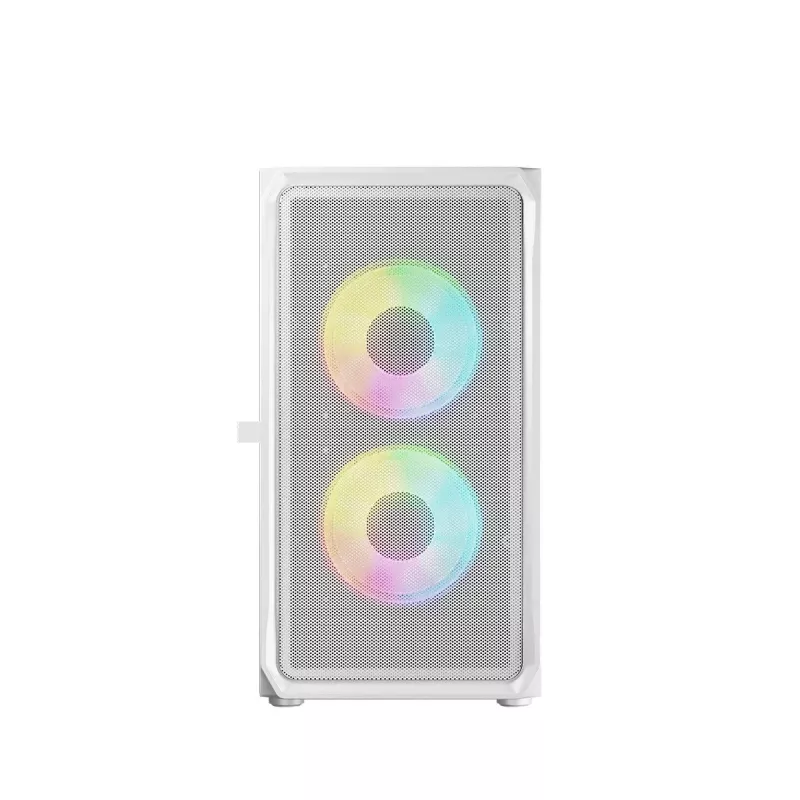 Logic PORTOS ARGB MINI USB 3.0 skriňa biela