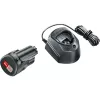Bosch 1 600 A01 L3D sada batérie a nabíjačky pre bezdrôtové náradie