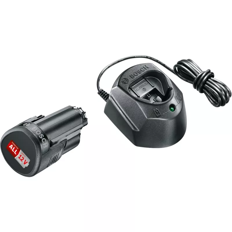 Bosch 1 600 A01 L3D sada batérie a nabíjačky pre bezdrôtové náradie