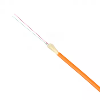 Optický kábel FIBERHOME mikrokábel 2,5 mm, 2-vláknový (2FO), G.657A1, 2 km bubon