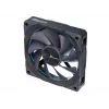 Seasonic MagFlow sada 1 ventilátora počítačová skriňa 12 cm čierna 1 kus