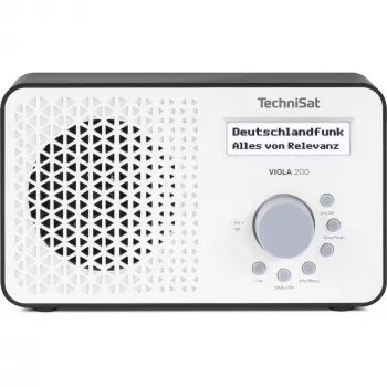 TV prijímač TECHNISAT VIOLA 200 biely/čierny HD DVB-S2