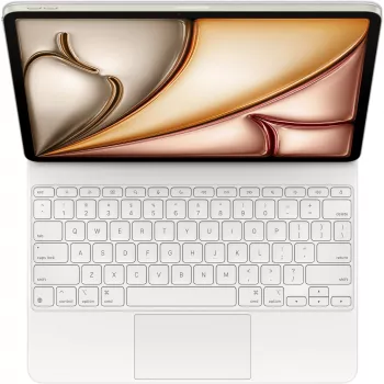 Apple Magic Keyboard QWERTY US English biela Trackpad